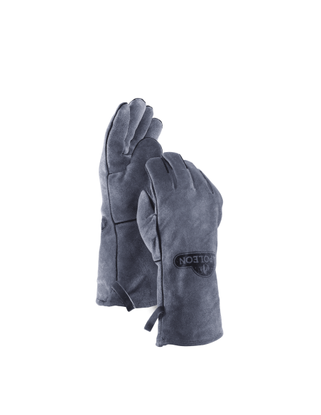 BBQ Guantes De Cuero
