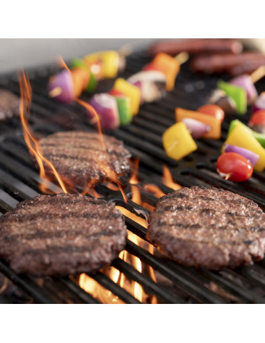 Char-Griller Pro Deluxe Charcoal Barrel Grill