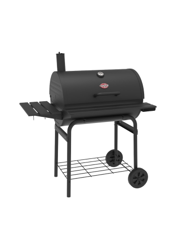 Char-Griller Pro Deluxe Charcoal Barrel Grill