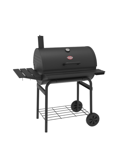 Char-Griller Pro Deluxe Charcoal Barrel Grill
