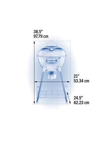 Kettle Carbon Premium 47 cm