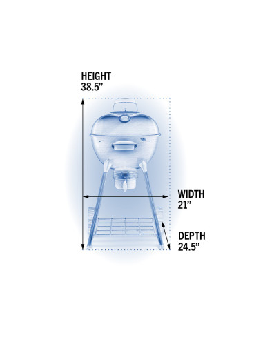 Kettle Carbon Premium 47 cm