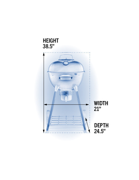 Kettle Carbon Premium 47 cm