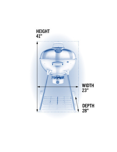 Kettle Carbon premium 57 cm