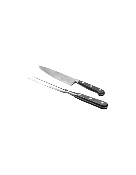 Conjunto cuchillo y tenedor