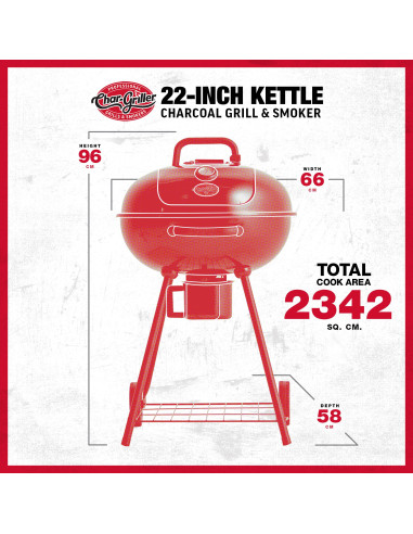 Char Griller Kettle
