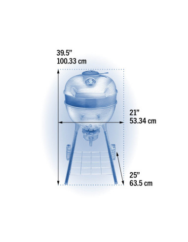 Kettle Carbon PRO 47 cm
