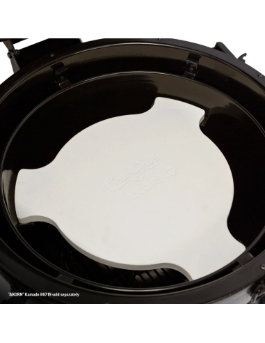 Piedra Humeante/Deflector De Calor