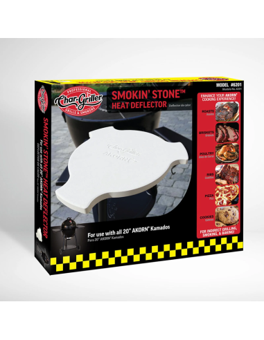 Piedra Humeante/Deflector De Calor