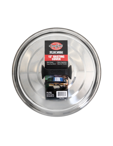 Char-Griller Cúpula Fundidora Flat Iron