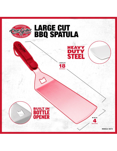 Espátula Barbacoa Corte Grande