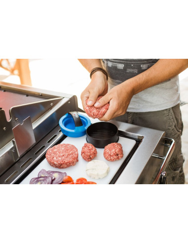 Juego De Prensa Para Hamburguesas Gourmet