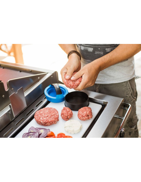 Juego De Prensa Para Hamburguesas Gourmet