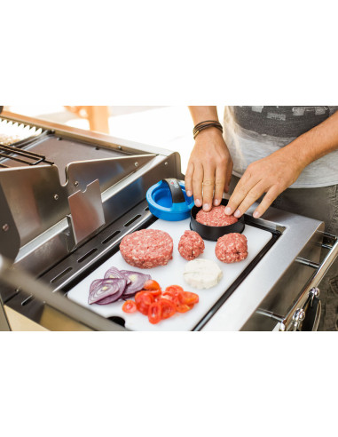 Juego De Prensa Para Hamburguesas Gourmet