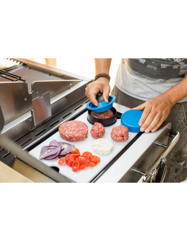 Juego De Prensa Para Hamburguesas Gourmet