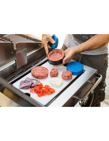 Juego De Prensa Para Hamburguesas Gourmet