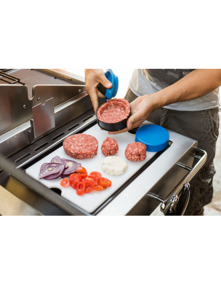 Juego De Prensa Para Hamburguesas Gourmet