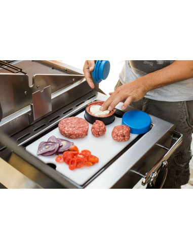 Juego De Prensa Para Hamburguesas Gourmet