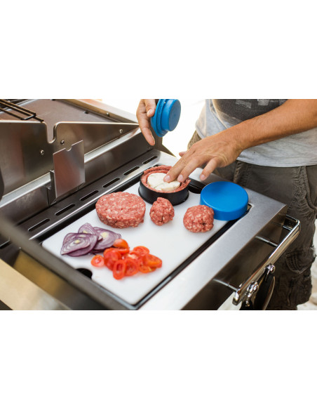 Juego De Prensa Para Hamburguesas Gourmet
