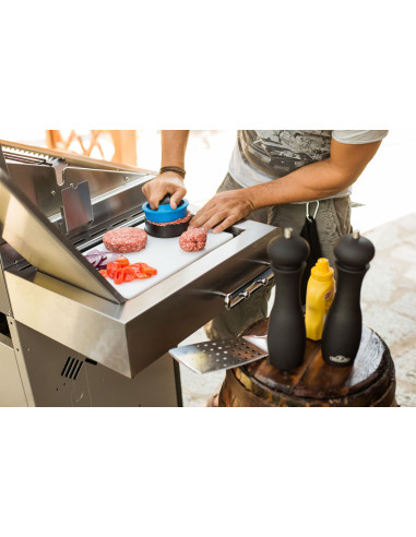 Juego De Prensa Para Hamburguesas Gourmet