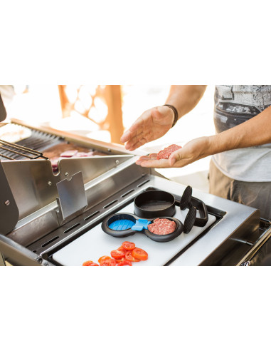 Juego De Prensa Para Hamburguesas Gourmet