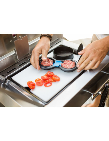 Juego De Prensa Para Hamburguesas Gourmet