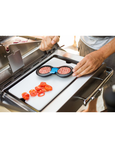 Juego De Prensa Para Hamburguesas Gourmet