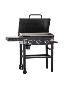 PLANCHA FLAT IRON DE 3 QUEMADORES CHAR GRILLER 2