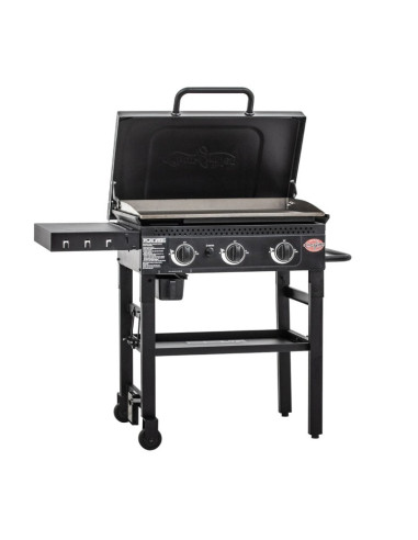 PLANCHA FLAT IRON DE 3 QUEMADORES CHAR GRILLER