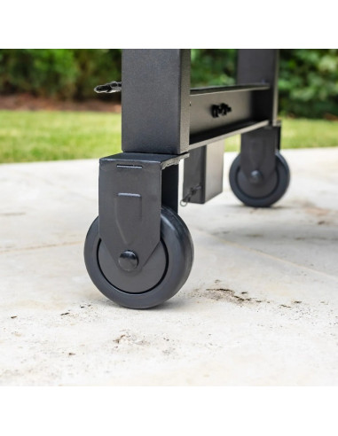 PLANCHA FLAT IRON DE 3 QUEMADORES CHAR GRILLER