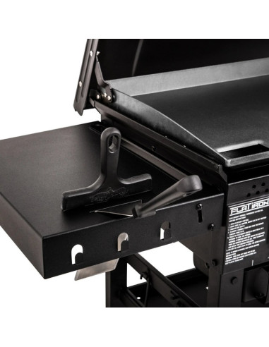 PLANCHA FLAT IRON DE 3 QUEMADORES CHAR GRILLER