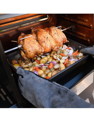 Masterbuilt Gravity Series Rotisserie for 560, 600, 800, 1050 and 1150 Grills