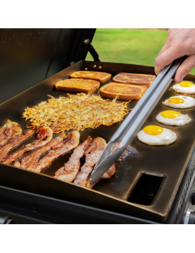 PLANCHA FLAT IRON DE 3 QUEMADORES CHAR GRILLER