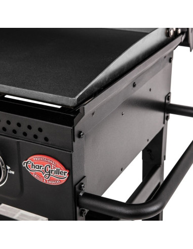 PLANCHA FLAT IRON DE 3 QUEMADORES CHAR GRILLER