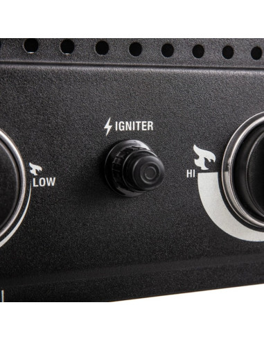 PLANCHA FLAT IRON DE 3 QUEMADORES CHAR GRILLER