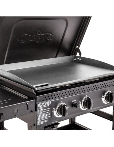 PLANCHA FLAT IRON DE 3 QUEMADORES CHAR GRILLER