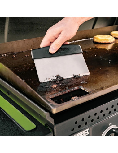 PLANCHA FLAT IRON DE 3 QUEMADORES CHAR GRILLER