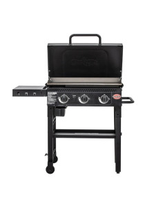 PLANCHA FLAT IRON DE 3 QUEMADORES CHAR GRILLER