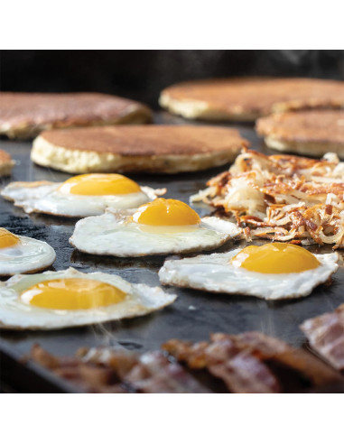 Plancha de gas Flat Iron™ Premium