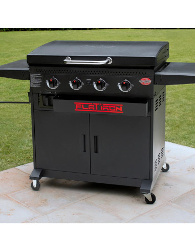 Plancha de gas Flat Iron™ Premium