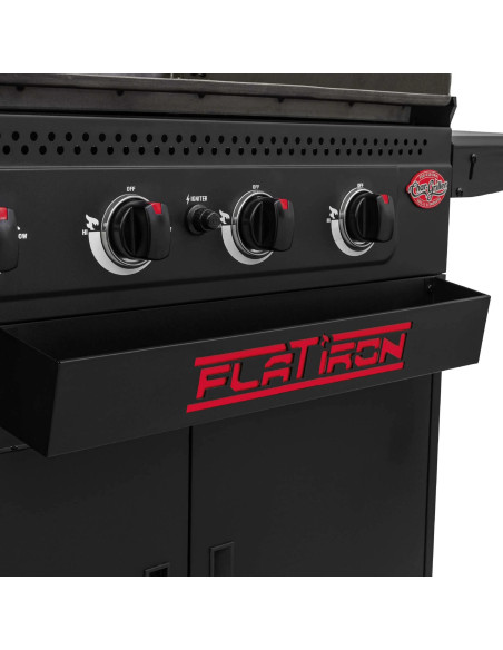 Plancha de gas Flat Iron™ Premium