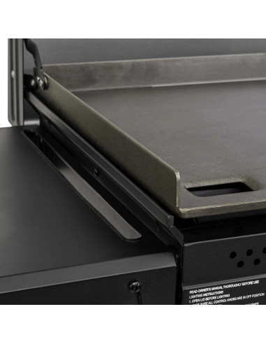 Plancha de gas Flat Iron™ Premium