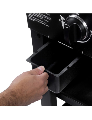 Plancha de gas Flat Iron™ Premium