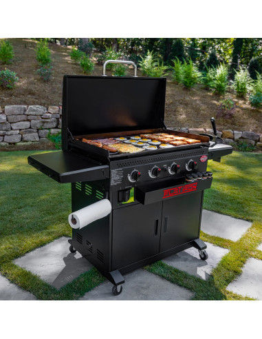 Plancha de gas Flat Iron™ Premium