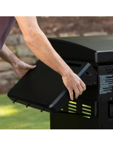 Plancha de gas Flat Iron™ Premium