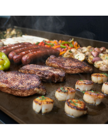 Plancha de gas Flat Iron™ Premium