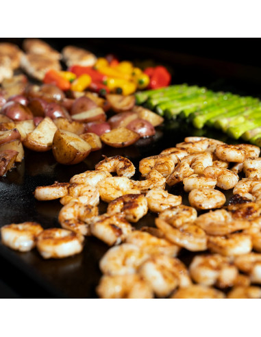 Plancha de gas Flat Iron™ Premium