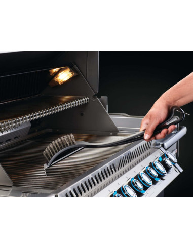 Cepillo De Limpieza De Acero Inoxidable Napoleon