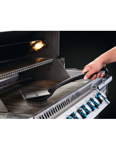 Cepillo De Limpieza De Acero Inoxidable Napoleon