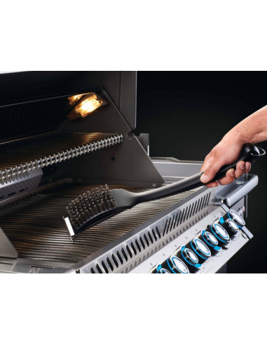 Cepillo De Limpieza De Acero Inoxidable Napoleon